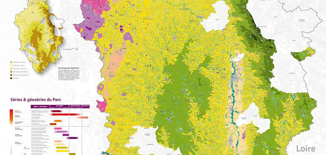 La cartographie de la végétation du Parc naturel régional Livradois-Forez : une innovation scientifique de premier ordre !