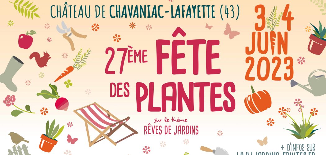 La 27ème fête des plantes pour rêver votre jardin...