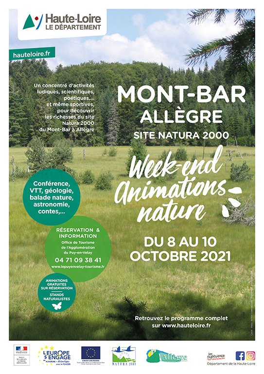 Forêt et végétation du Mont Bar