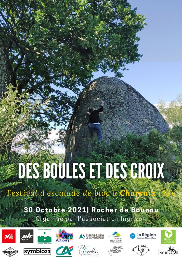 Festival d'escalade sur blocs Des Boules et des Croix - Conservatoire  botanique national du Massif central