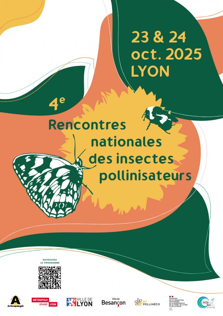 4èmes Rencontres nationales des insectes pollinisateurs