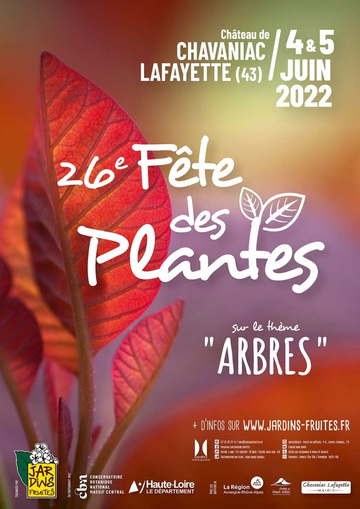 26e Fête des Plantes : Honneur aux arbres !