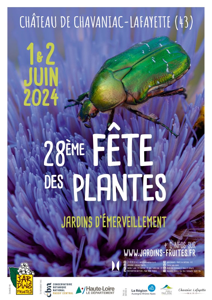 28ème Fête des plantes