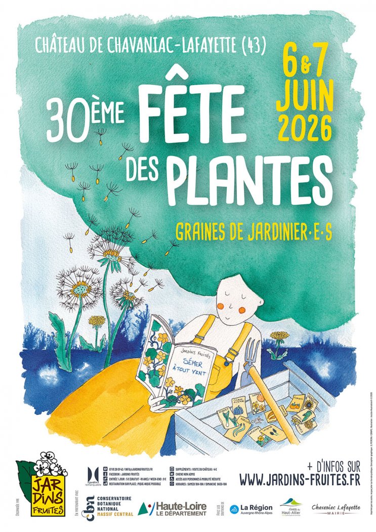 Fête des plantes de Chavaniac