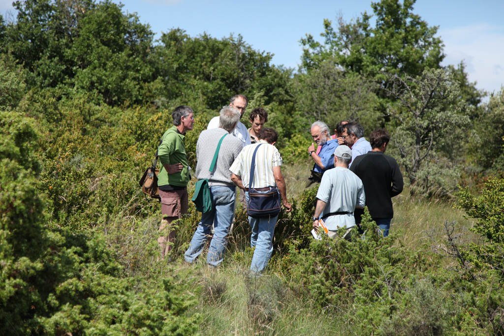Réunion du Réseau d'observateurs de l'Ardèche