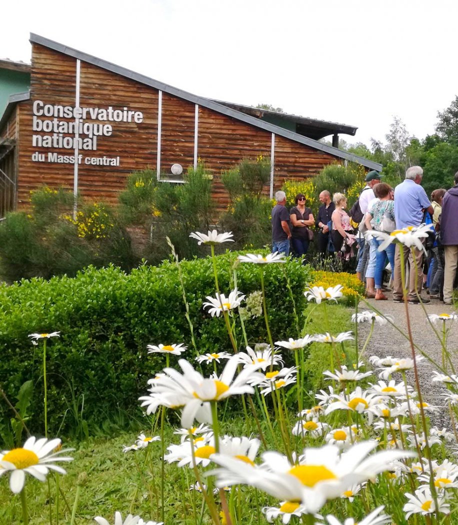 Découvrez les jardins du Conservatoire botanique - 23 juillet