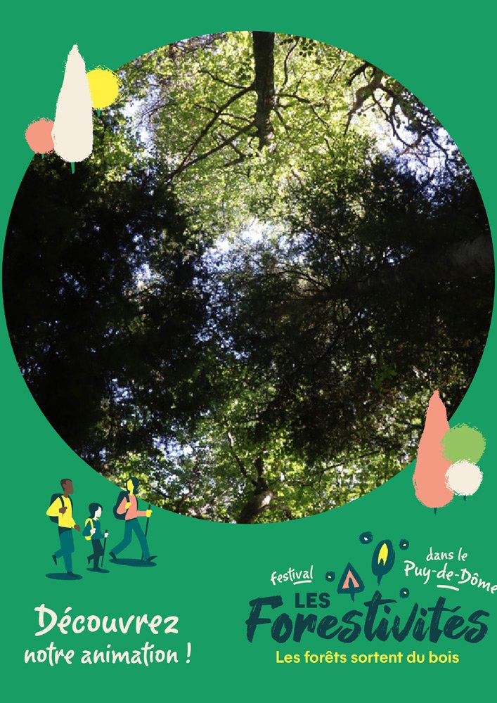 Sortie "Les p'tits experts de la forêt : objectif biodiversité et production de bois !" - Festival "Les Forestivités"