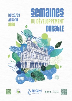 Balade nature dans le parc des Dagneaux : connaitre et protéger les plantes sauvages en ville - Semaines du Développement Durable de la Ville de Riom
