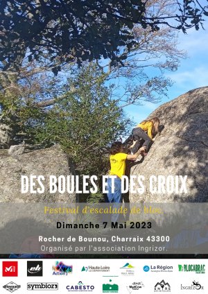 Des Boules, des Croix... et des fleurs !