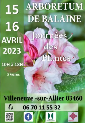 Fête des Plantes - Arboretum de Balaine