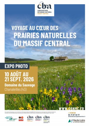 EXPO - Voyages au coeur des prairies naturelles du Massif central