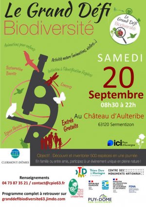 Grand défi Biodiversité Grand défi Biodiversité