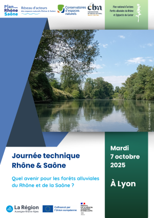 Journée technique "Quel avenir pour les forêts alluviales du Rhône et de la Saône ?" Journée technique "Quel avenir pour les forêts alluviales du Rhône et de la Saône ?"