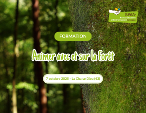 Formation "Animer avec et sur la forêt" Formation "Animer avec et sur la forêt"
