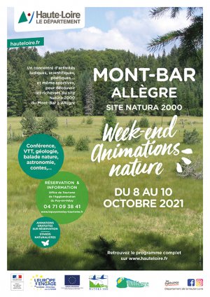 Forêt et végétation du Mont Bar Forêt et végétation du Mont Bar