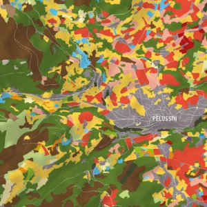 Cartographie des habitats (CarHAB) du Parc naturel régional du Pilat